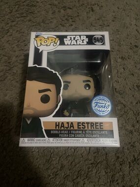 Star Wars Funko #545 - Haja Estree